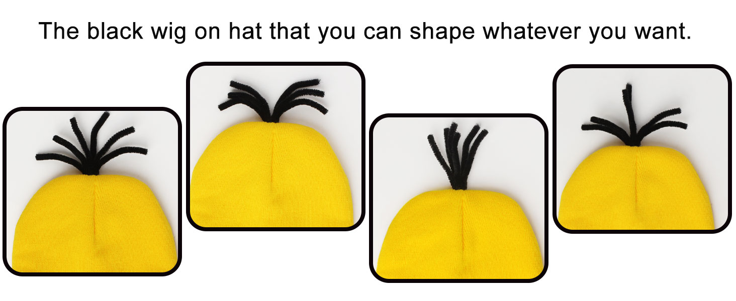 6 Pcs Halloween Costume Accessories for Adult