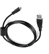 USB PC Data Transfer Battery Charger Cable for Select Sony Cybershot DSC-H200 DSC-H300 DSC-W370 D...
