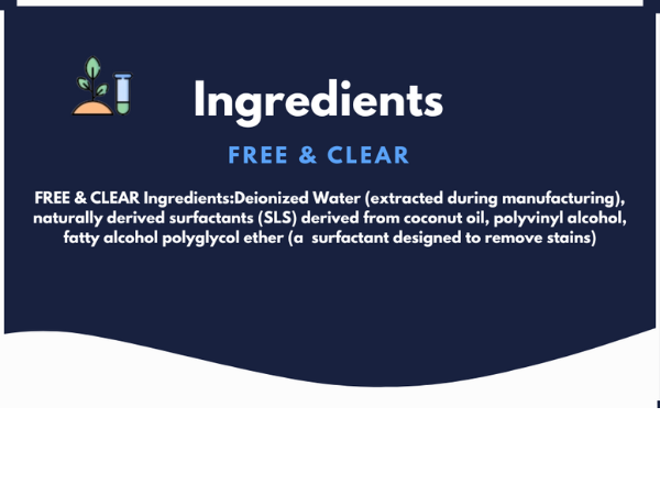 fragrance free ingredients sheets laundry club laundry detergent sheets clean ingredients
