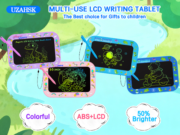 LCD Writing Tablet for Girls Boys Kids