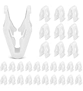 NuIth 30PCS Center Console Radio DVD Dash Panel Switch Bezel Clip Body Trim Retainer for 2013-202...