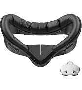 Face Pad for Meta Quest 3S Facial Interface for Oculus Quest 3S Accessories Vr Face Cover Replace...