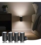 TSEXES LED Night Light Plug into Wall, 0-300LM Adjustable Brightness,Light Sensor,Daylight 5000K,...