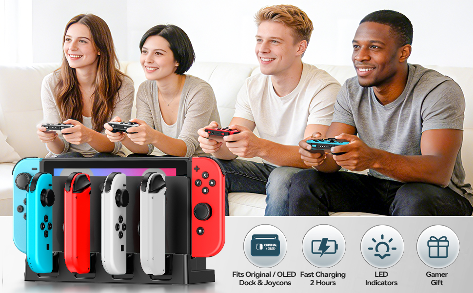 switch charging dock