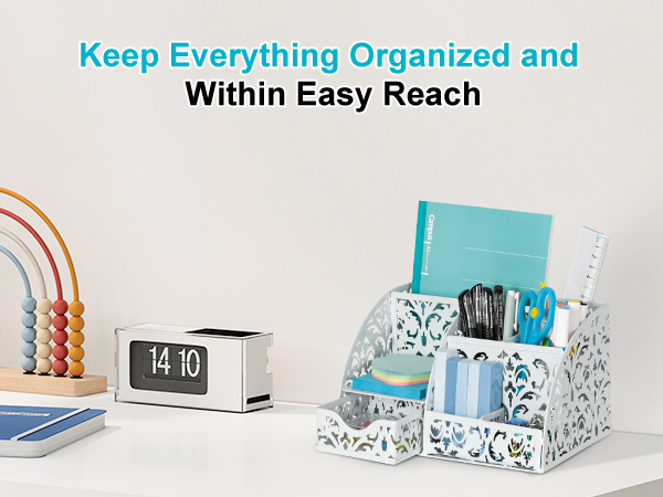 desk organizer with drawer