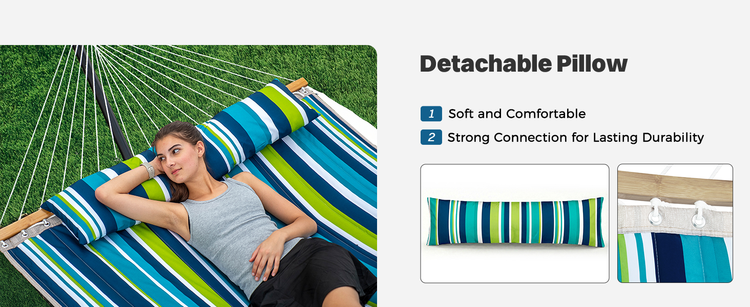 outdoor hammock