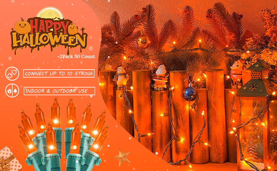 halloween lights