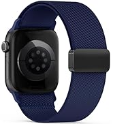 Stretchy Band Compatible with Apple Watch Bands 40mm 38mm 41mm 42mm 44mm 45mm 46mm 49mm Women Men...
