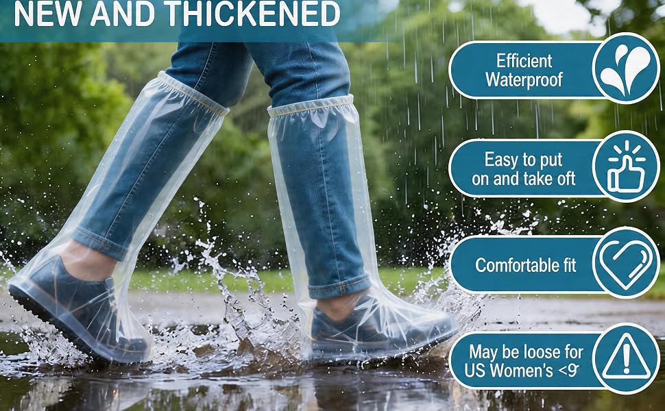 waterproof shoe covers