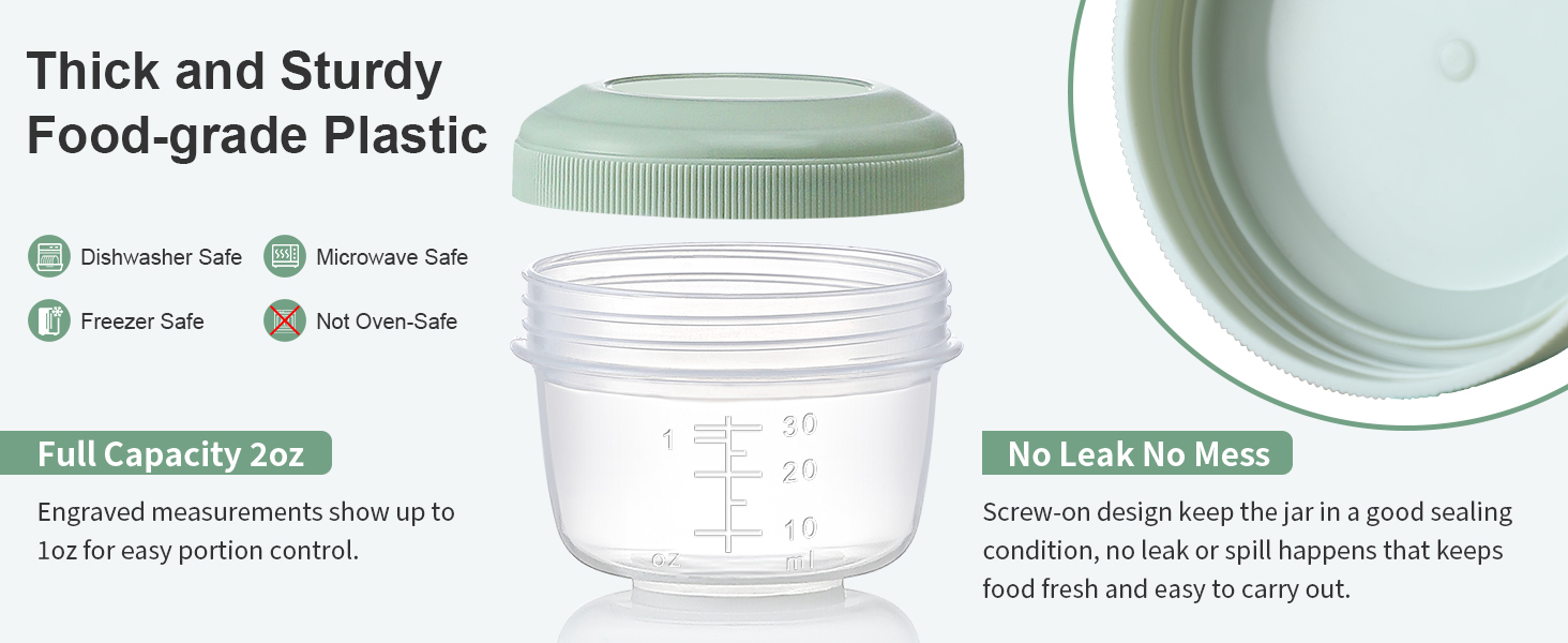sauce containers