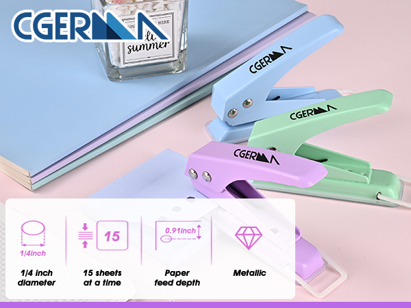 one hole puncher