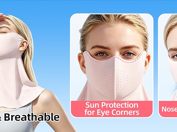 face cover for uv protection