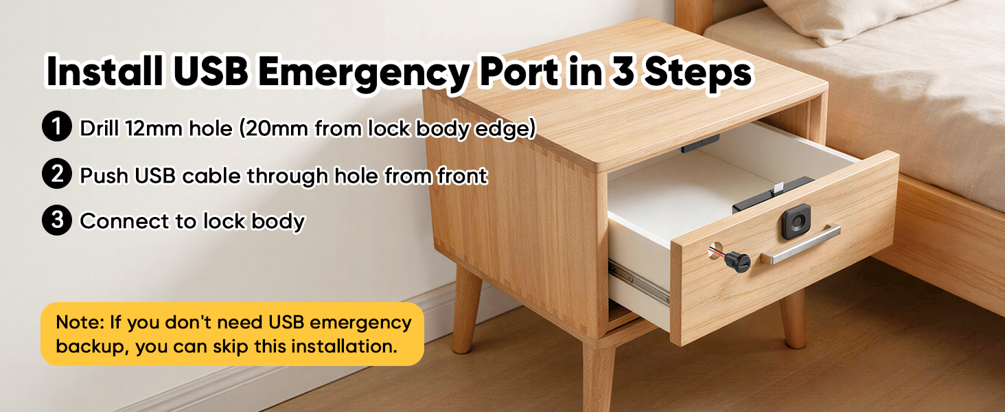 Smart Cabinet Lock