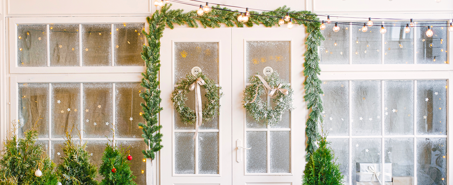 suction cup hooks for wreath
