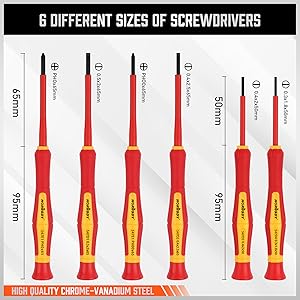 Mini Insulated Screwdriver
