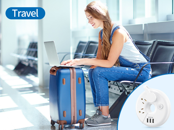 travel power strip