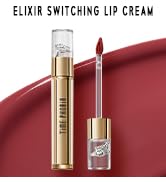 TIMEPHORIA Elixir Velvet-Shine Switching Lip Tint, 2-in-1 Velvet & Shine Deep Berry Wine Lip Crea...