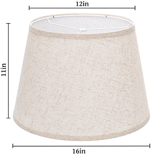 beige lamp shades