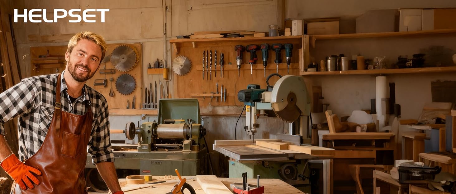 helpset: Power Tools Built For Your Work