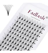 Premade Lash Extensions Fans 13D C Curl 16mm Premade Fans Eyelash Extensions Pro Point Matte Blac...
