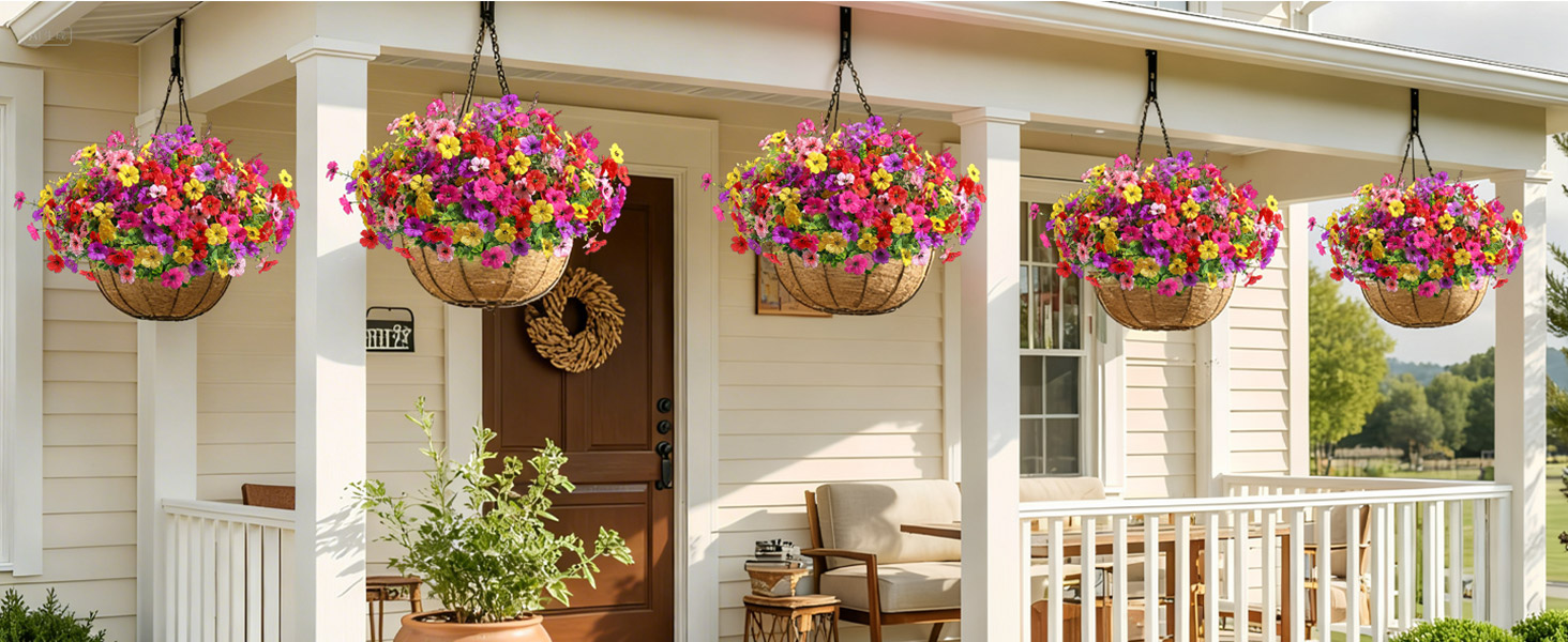 Artificial Flowers for Outdoor