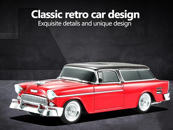 Classic Retro Car Design