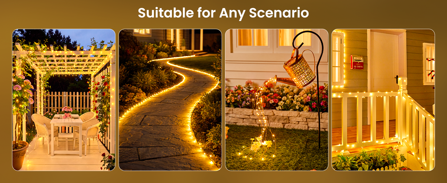 outdoor solar lights