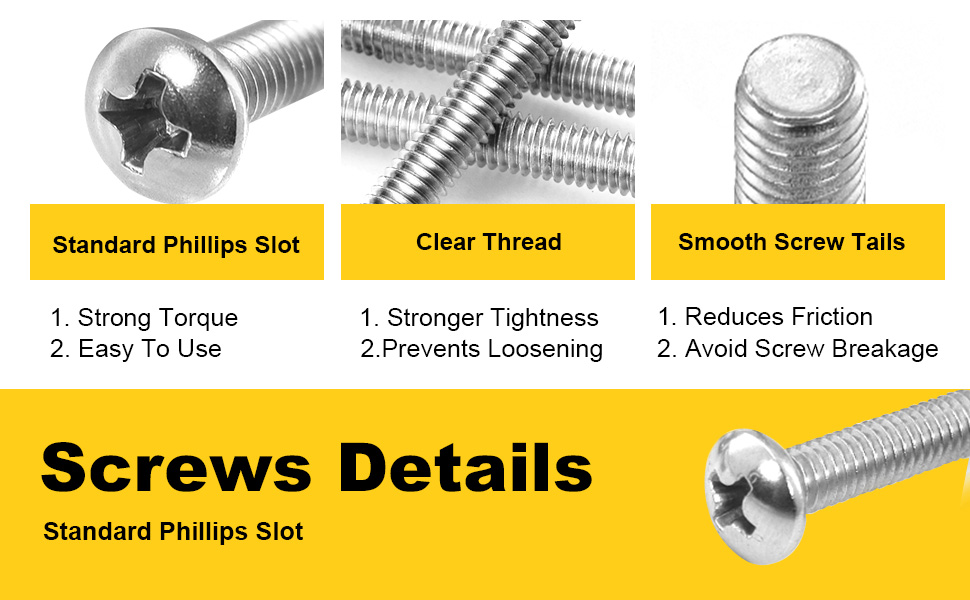 machine bolts details