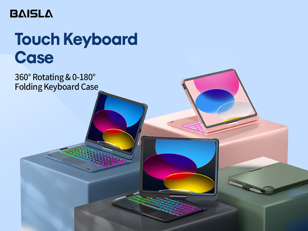 iPad a16 case with keyboard iPad 10th generation case with keyboard ipad air 11 inch keyboard