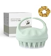 Sndyi Scalp Massager Shampoo Brush, Scalp Scrubber with Soft Silicone Bristles, Scalp Exfoliator ...