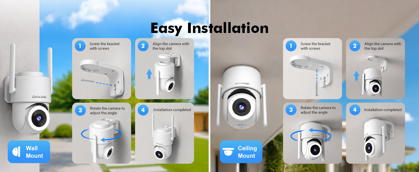 Easy Installation