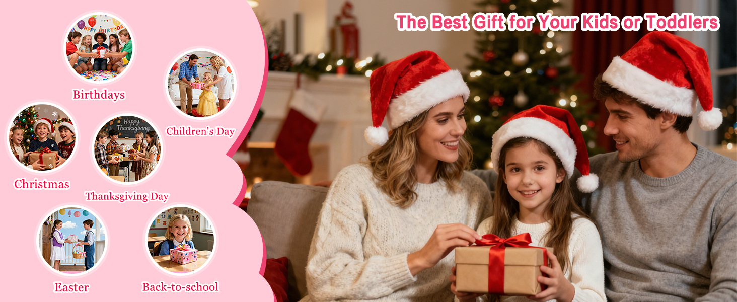 LCD Writing Tablet for Girls Boys Kids