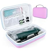 SMYV Water Flosser Travel Case, Portable Dental Oral Irrigator Travel Organizer, Hard Eva Storage...