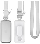 Battery Holder Compatible with Apple Vision Pro,Portable Battery Holder with Belt Clip and Cross-...