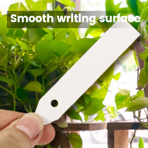 Smooth writing surface