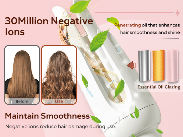 Automatic Curling Iron