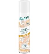 Batiste Light Dry Shampoo, Mellow Melon, Invisible Finish, Refresh Hair & Absorb Oil Between Wash...