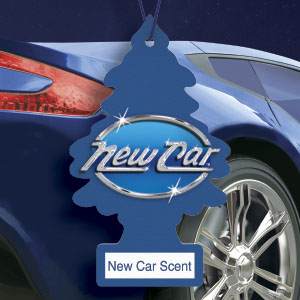 New Car Scent Xtra Strength