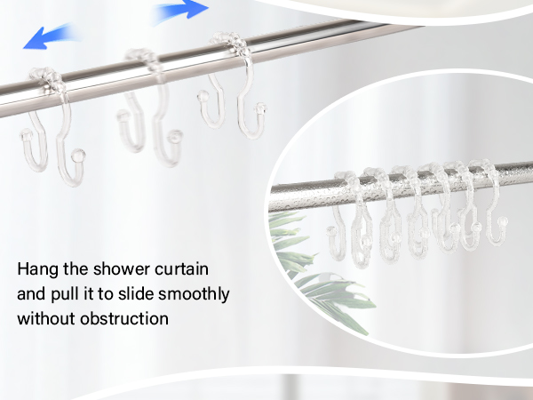 shower curtain rings
