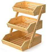 Three-tier Fruit Basket