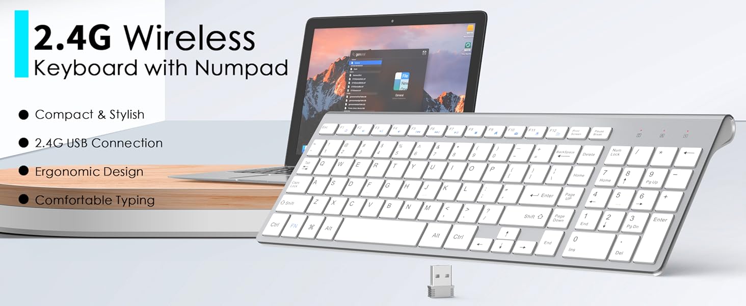 wireless keyboard
