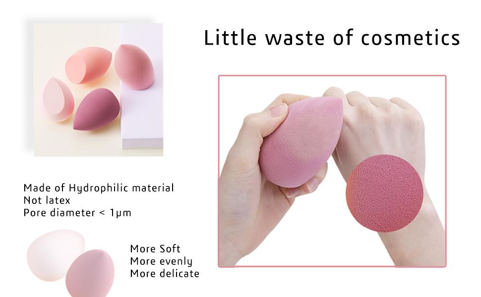 little waste