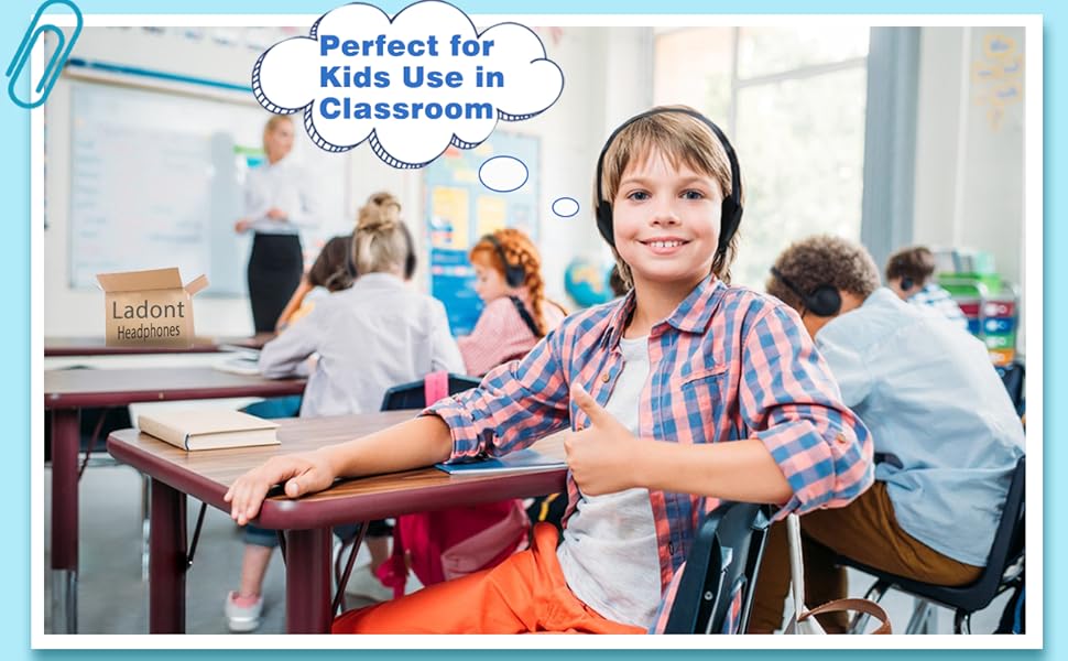 bulk headphones for classroom