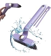 Crevice Cleaning Brush Gap Brush Tool (2, Purple)