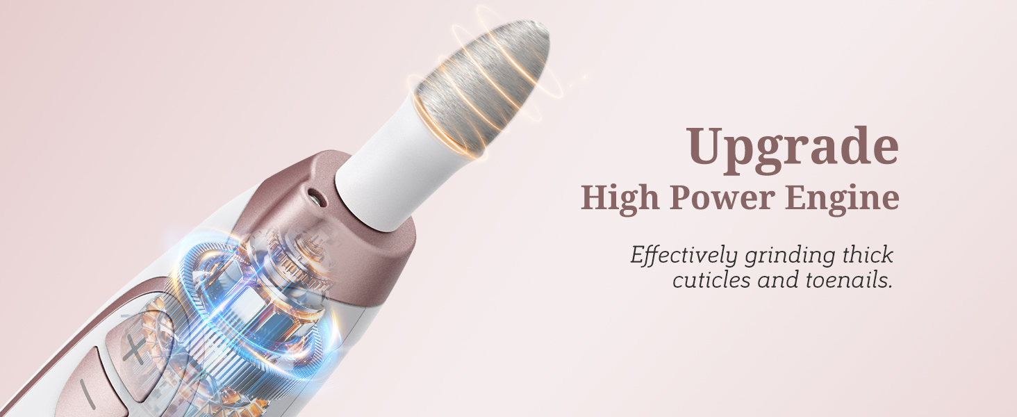 toenail grinder for thick toenails