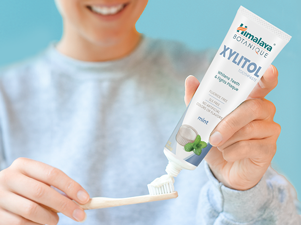 xylitol toothpaste
