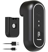 Canslab Turbo Rechargeable Can Opener - Professional Grade Blade, Auto-Stop, LED Battery Life Dis...