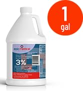 hydrpgen perxoide perioxide perixide peroxido hidrogeno diluted gal insects hydroten gallon ears