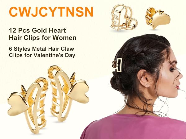 small hair clips