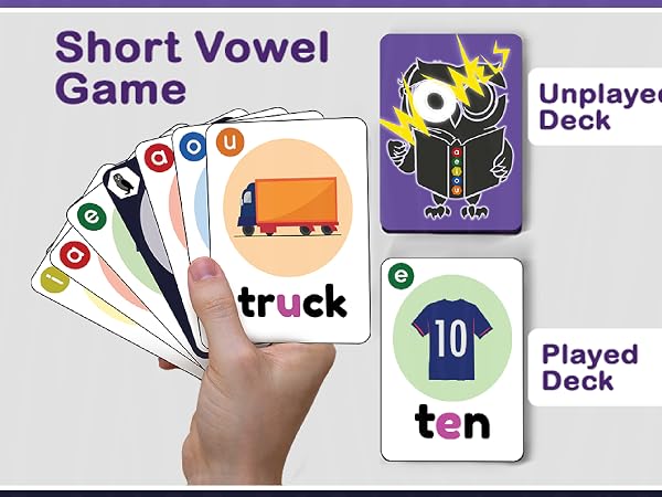 short vowels cvc first grade kindergarten